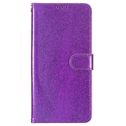 For iPhone 16 Pro Max Case Stand Wallet Glitter Leather Phone Cover