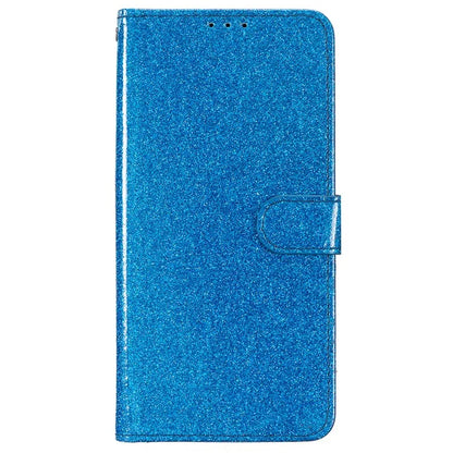 For iPhone 16 Pro Max Case Stand Wallet Glitter Leather Phone Cover