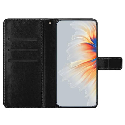 For iPhone 16 Pro Max Case Wallet PU Leather Mandala Pattern Phone Cover with Strap