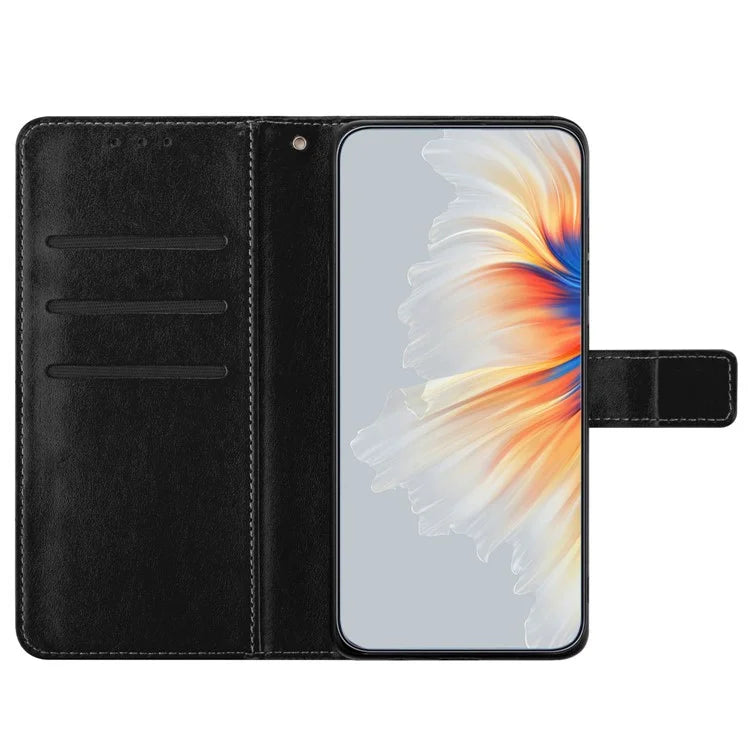 For Oppo A60 4G Case PU Leather Mandala Imprinted Wallet Phone Cover