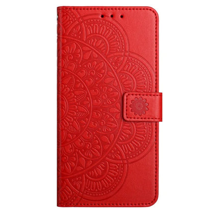 For Oppo A60 4G Case PU Leather Mandala Imprinted Wallet Phone Cover