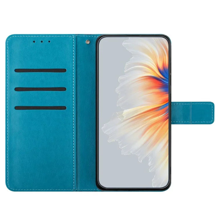For Oppo A60 4G Case PU Leather Mandala Imprinted Wallet Phone Cover