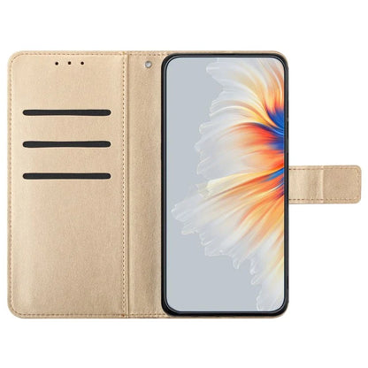 For Oppo A60 4G Case PU Leather Mandala Imprinted Wallet Phone Cover