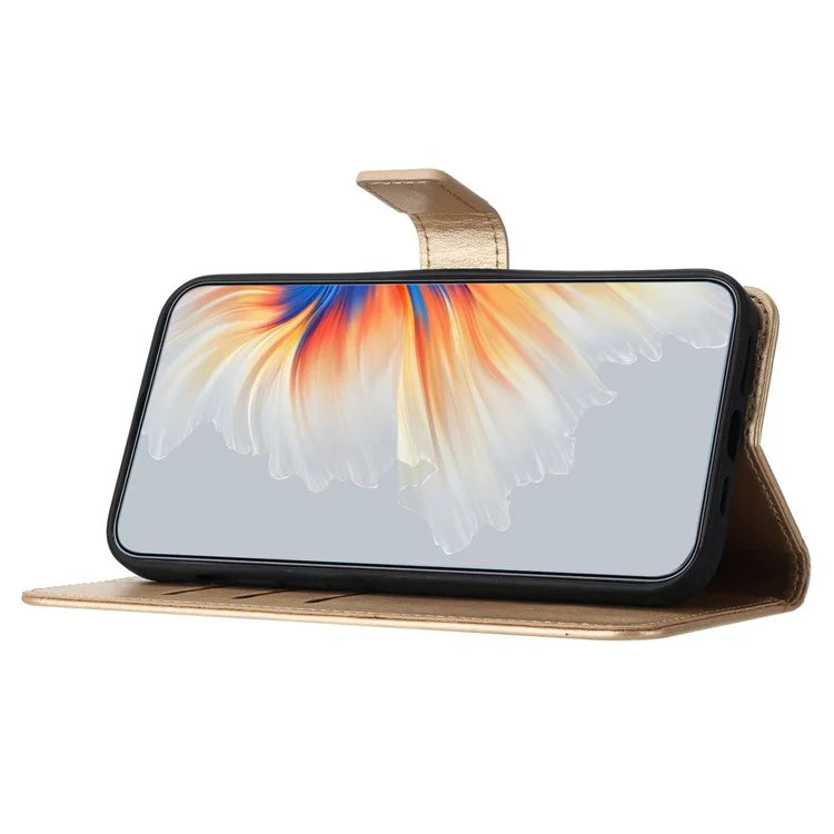 For Oppo A60 4G Case PU Leather Mandala Imprinted Wallet Phone Cover