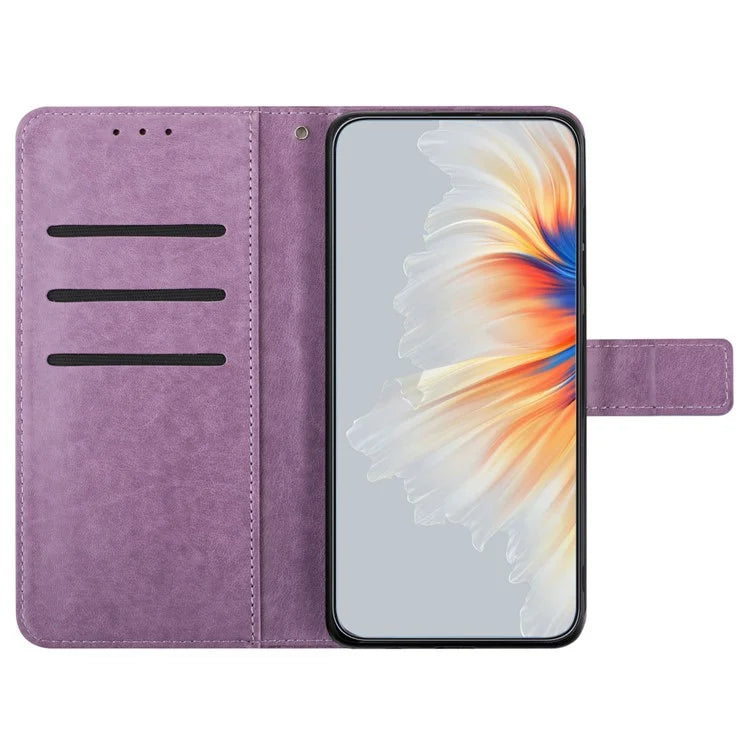 For Oppo A60 4G Case PU Leather Mandala Imprinted Wallet Phone Cover