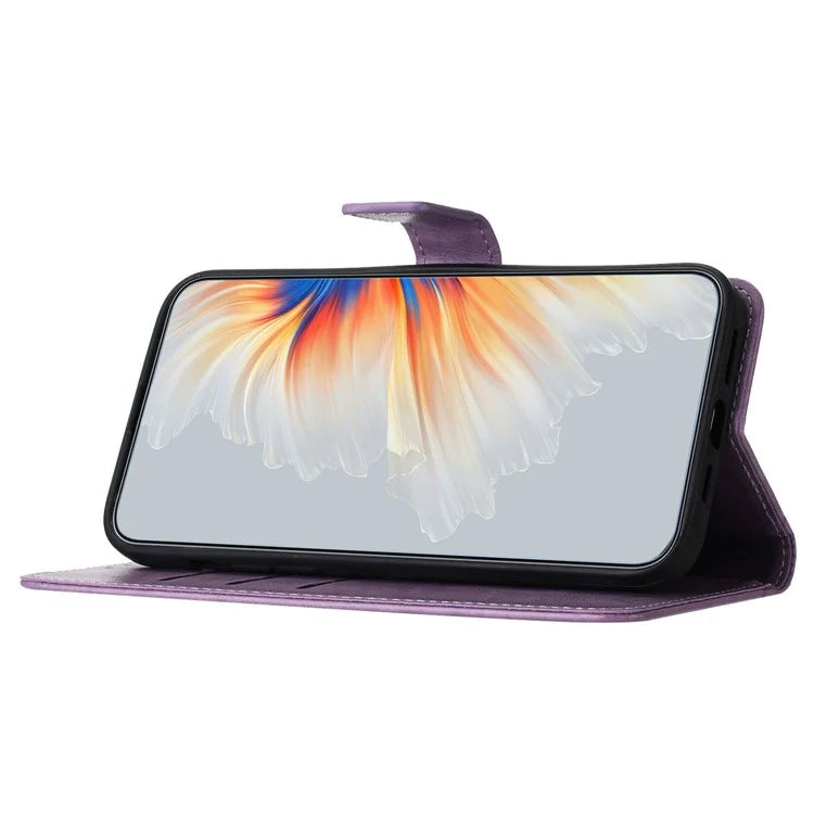 For Oppo A60 4G Case PU Leather Mandala Imprinted Wallet Phone Cover