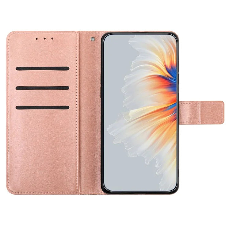 For Oppo A60 4G Case PU Leather Mandala Imprinted Wallet Phone Cover