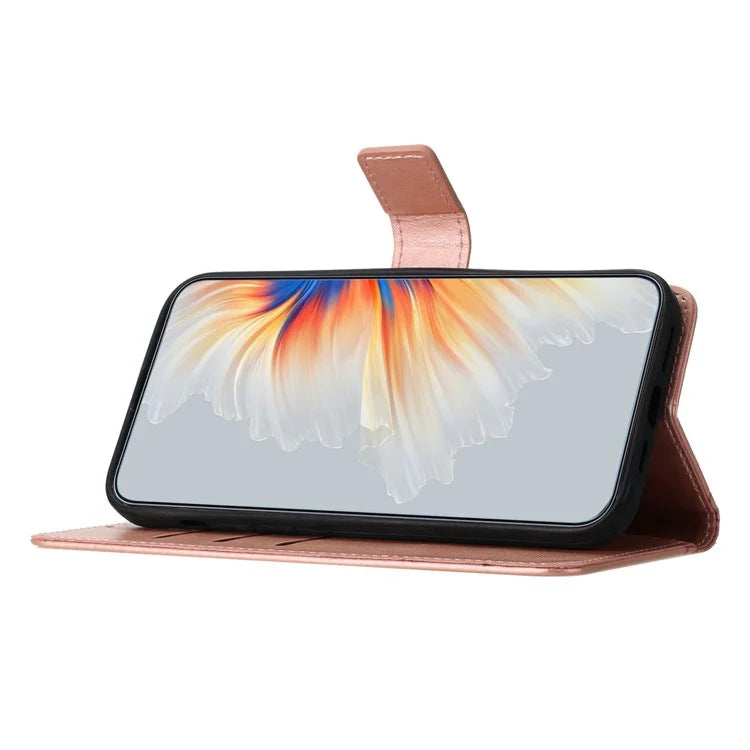 For Oppo A60 4G Case PU Leather Mandala Imprinted Wallet Phone Cover