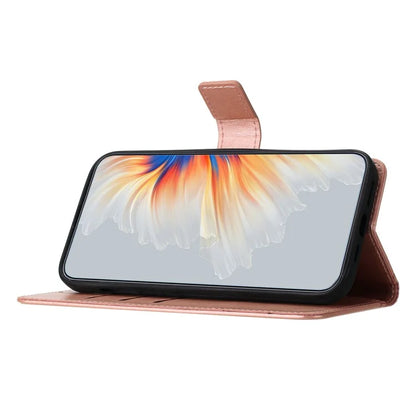 For Oppo A60 4G Case PU Leather Mandala Imprinted Wallet Phone Cover