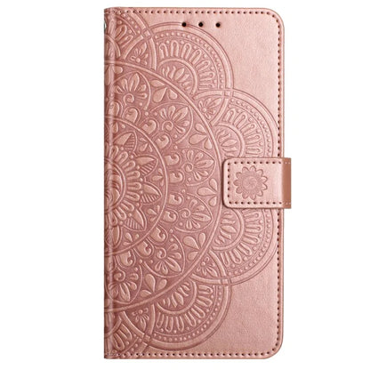 For Oppo A60 4G Case PU Leather Mandala Imprinted Wallet Phone Cover