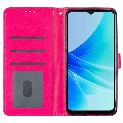 For Oppo A60 4G Wallet Case Glitter Leather Anti-Scratch Phone Cover
