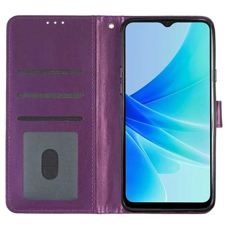 For Oppo A60 4G Wallet Case Glitter Leather Anti-Scratch Phone Cover