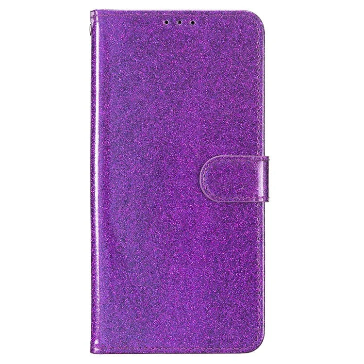 For Oppo A60 4G Wallet Case Glitter Leather Anti-Scratch Phone Cover