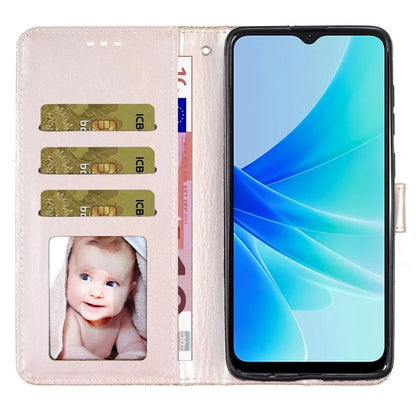 For Oppo A60 4G Wallet Case Glitter Leather Anti-Scratch Phone Cover