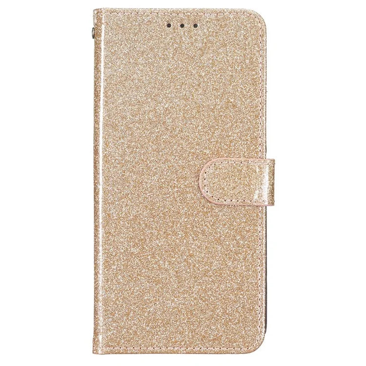 For Oppo A60 4G Wallet Case Glitter Leather Anti-Scratch Phone Cover