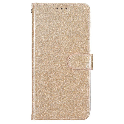 For Oppo A60 4G Wallet Case Glitter Leather Anti-Scratch Phone Cover