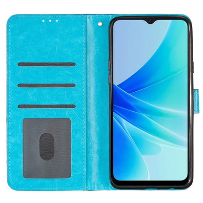 For Oppo A60 4G Wallet Case Glitter Leather Anti-Scratch Phone Cover