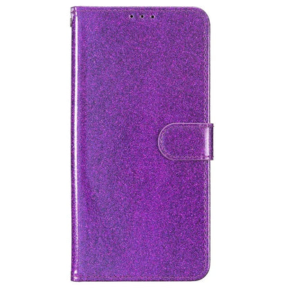 For iPhone 16 Protective Case Glitter Leather Wallet Phone Cover
