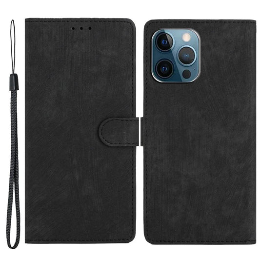 For iPhone 16 Pro Max Case Wallet Shockproof PU Leather Phone Cover