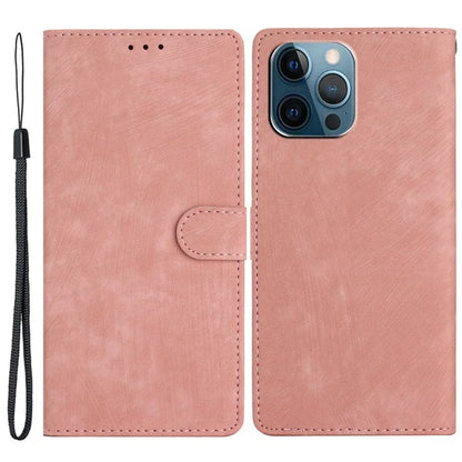 For iPhone 16 Pro Max Case Wallet Shockproof PU Leather Phone Cover