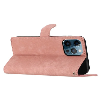For iPhone 16 Pro Max Case Wallet Shockproof PU Leather Phone Cover