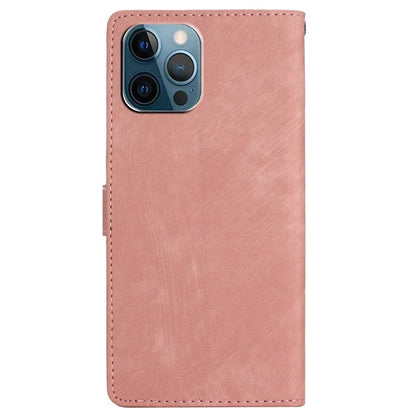 For iPhone 16 Pro Max Case Wallet Shockproof PU Leather Phone Cover