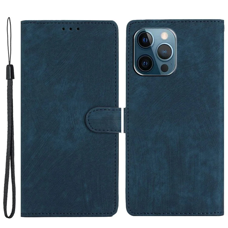 For iPhone 16 Pro Max Case Wallet Shockproof PU Leather Phone Cover
