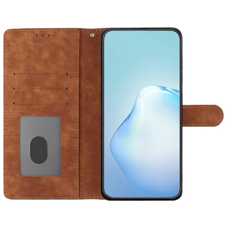 For iPhone 16 Pro Max Case Wallet Shockproof PU Leather Phone Cover