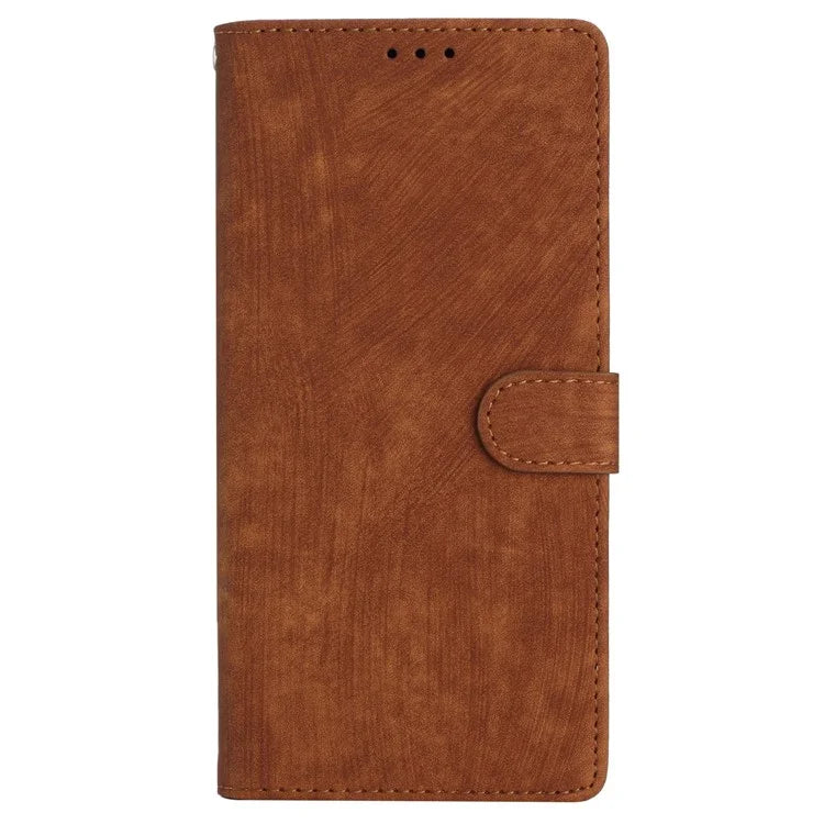 For iPhone 16 Pro Max Case Wallet Shockproof PU Leather Phone Cover