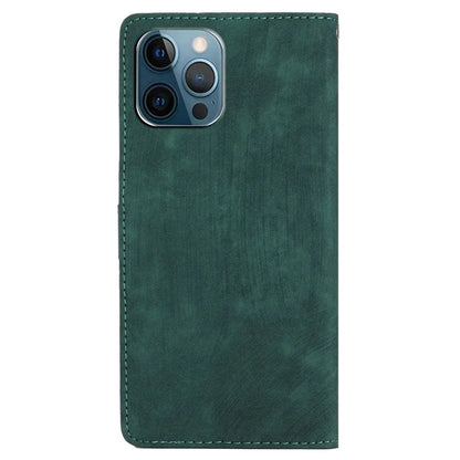 For iPhone 16 Pro Max Case Wallet Shockproof PU Leather Phone Cover