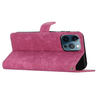 For iPhone 16 Pro Max Case Wallet Shockproof PU Leather Phone Cover