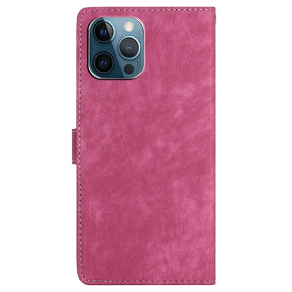 For iPhone 16 Pro Max Case Wallet Shockproof PU Leather Phone Cover