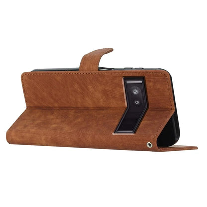 For Google Pixel 8a Case Skin-Touch PU Leather Wallet Phone Cover
