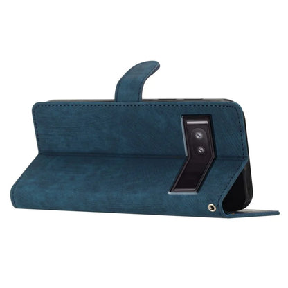For Google Pixel 8a Case Skin-Touch PU Leather Wallet Phone Cover