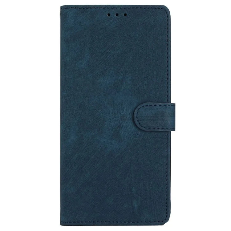 For Google Pixel 8a Case Skin-Touch PU Leather Wallet Phone Cover