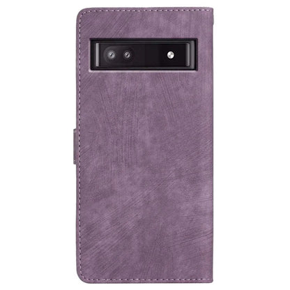 For Google Pixel 8a Case Skin-Touch PU Leather Wallet Phone Cover
