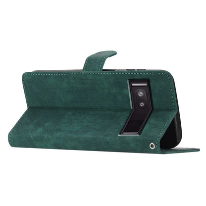 For Google Pixel 8a Case Skin-Touch PU Leather Wallet Phone Cover