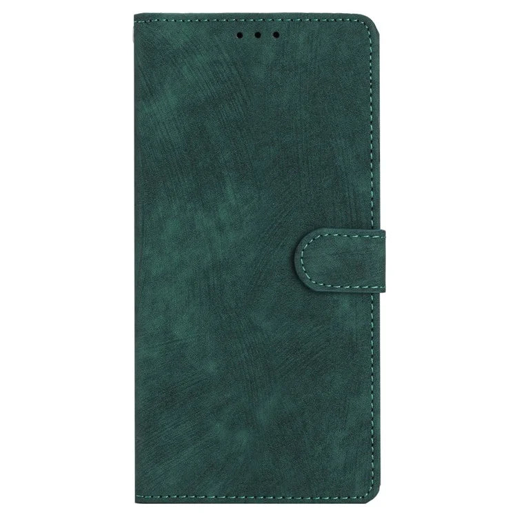 For Google Pixel 8a Case Skin-Touch PU Leather Wallet Phone Cover