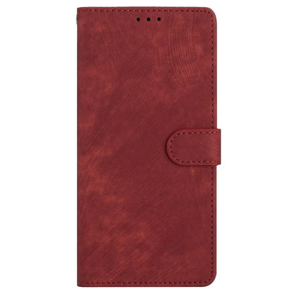 For Google Pixel 8a Case Skin-Touch PU Leather Wallet Phone Cover