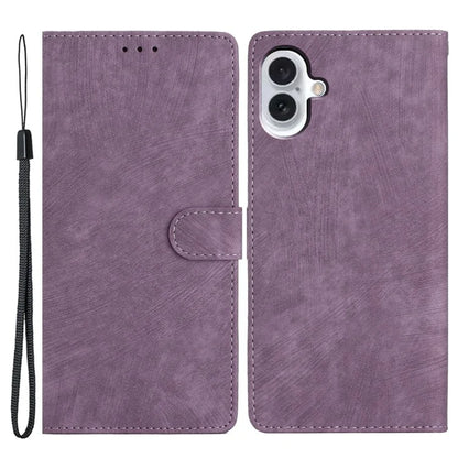 For iPhone 16 Case Wallet Shockproof PU Leather Phone Cover