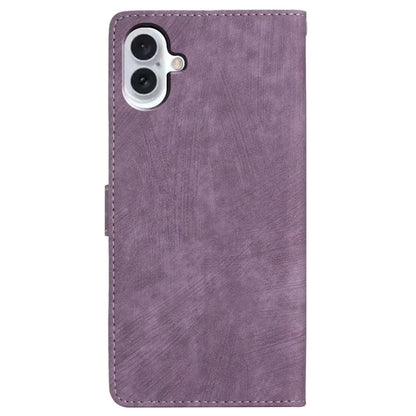 For iPhone 16 Case Wallet Shockproof PU Leather Phone Cover