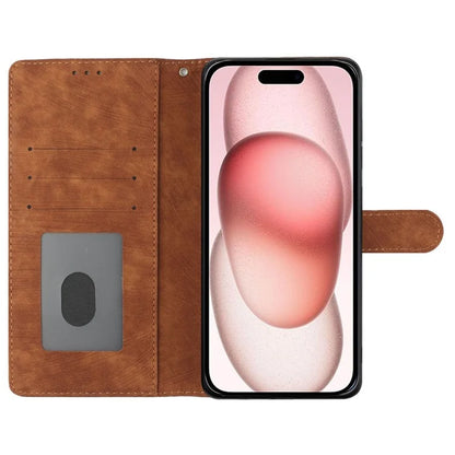 For iPhone 16 Case Wallet Shockproof PU Leather Phone Cover