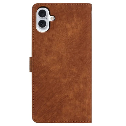 For iPhone 16 Case Wallet Shockproof PU Leather Phone Cover
