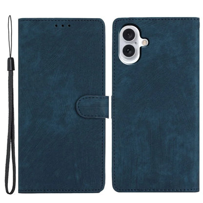 For iPhone 16 Case Wallet Shockproof PU Leather Phone Cover