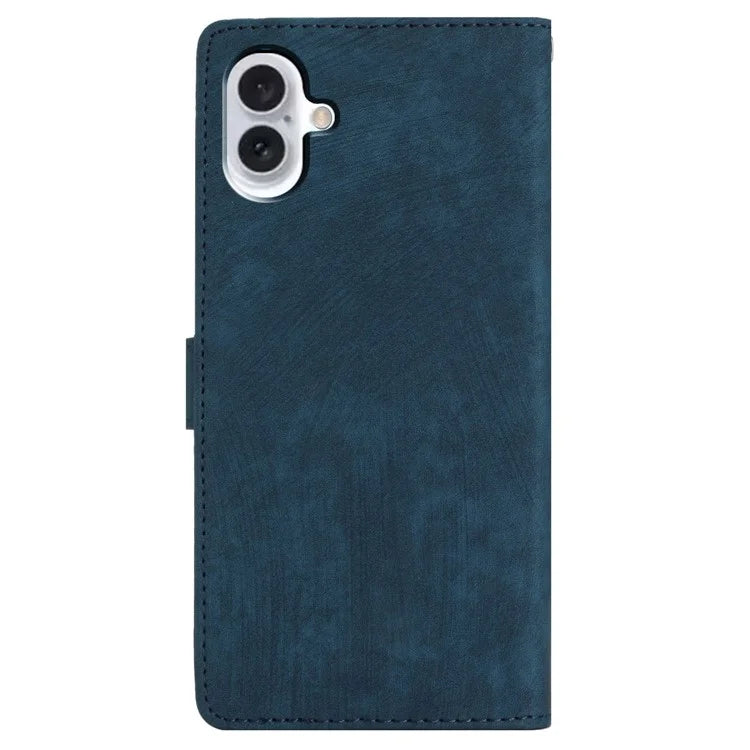 For iPhone 16 Case Wallet Shockproof PU Leather Phone Cover