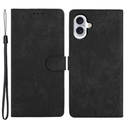 For iPhone 16 Case Wallet Shockproof PU Leather Phone Cover