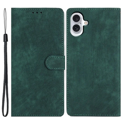For iPhone 16 Case Wallet Shockproof PU Leather Phone Cover