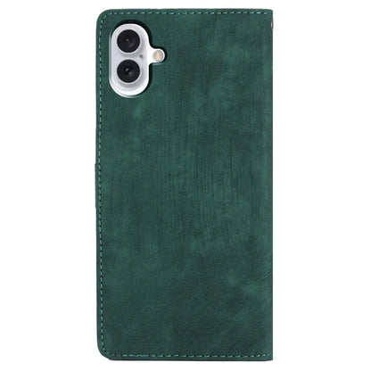 For iPhone 16 Case Wallet Shockproof PU Leather Phone Cover