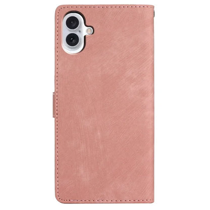 For iPhone 16 Case Wallet Shockproof PU Leather Phone Cover