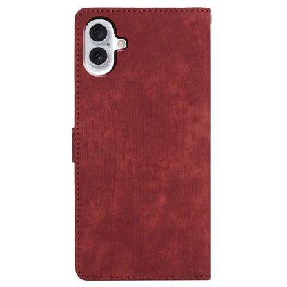 For iPhone 16 Case Wallet Shockproof PU Leather Phone Cover